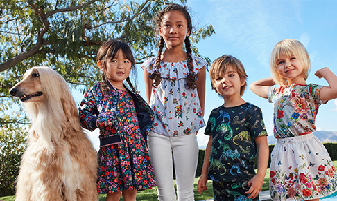 H&M unveils childrenswear collection with artist Nathalie Lété 